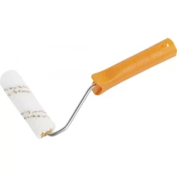 Мини-валик "МИКРОВОЛОКНО" малярный в сборе, ворс 9мм, бюгель 6мм, 15х110мм, STAYER Master 03-0504-11