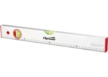 Уровень алюминиевый 2000 мм 2 глазка линейка  SPARTA 35120 купить в Когалыме