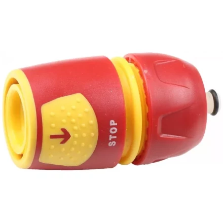 Соединитель GRINDA универсальный с автостопом, из ударопрочной пластмассы, 1/2"-3/4" 8-426227_z01 купить в Когалыме