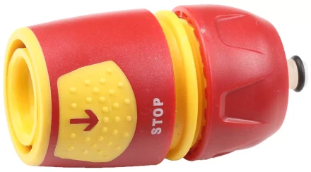 Соединитель GRINDA универсальный с автостопом, из ударопрочной пластмассы, 1/2"-3/4" 8-426227_z01 купить в Когалыме