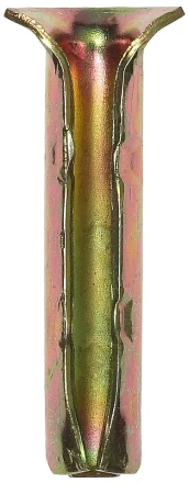 Гвозди желтопассивированные быстрофиксирующиеся, 8,0х70мм, ТФ1, 60шт 4-301411-08-070 купить в Когалыме