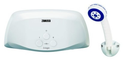 Водонагреватель проточный ZANUSSI 3-logic 3.5 S душ купить в Когалыме