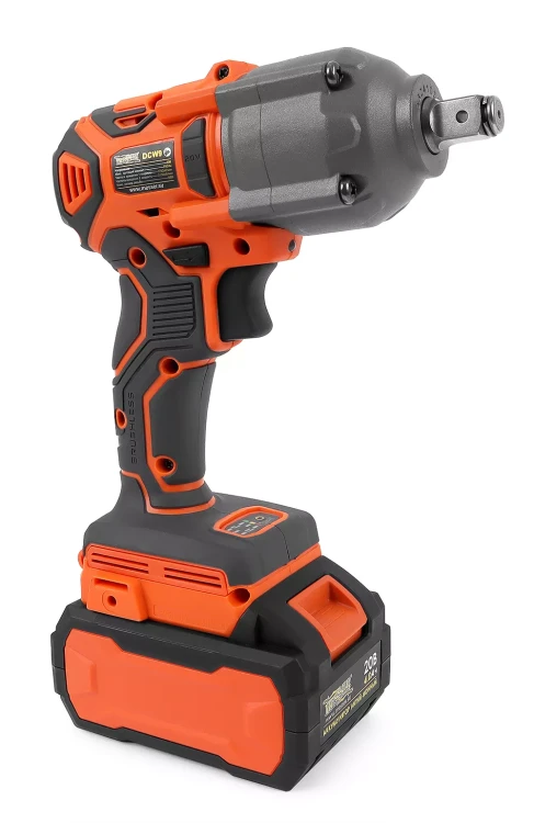 Аккумуляторный ударный гайковерт MESSER DCW9 750Нм М20 4Ач купить в Когалыме