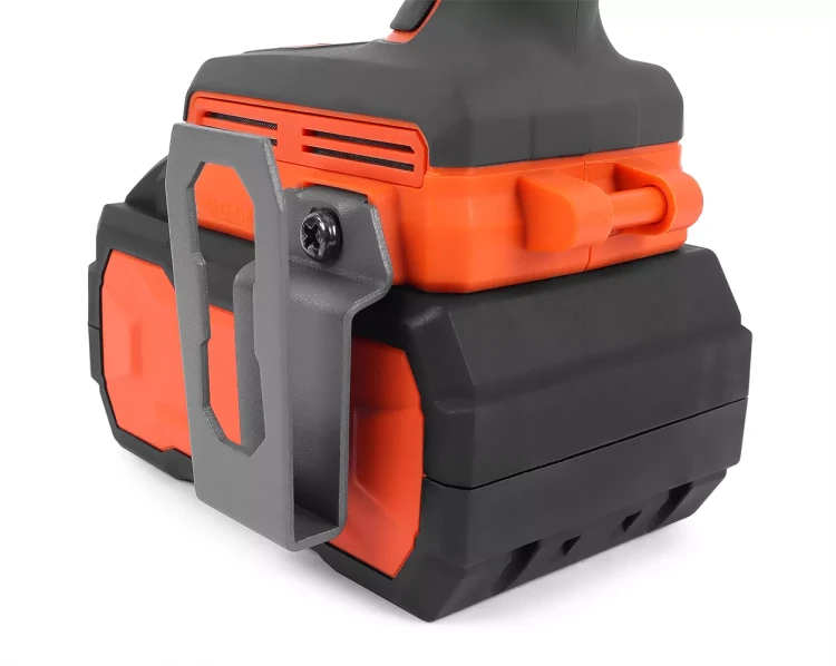 Аккумуляторный ударный гайковерт MESSER DCW9 750Нм М20 4Ач купить в Когалыме