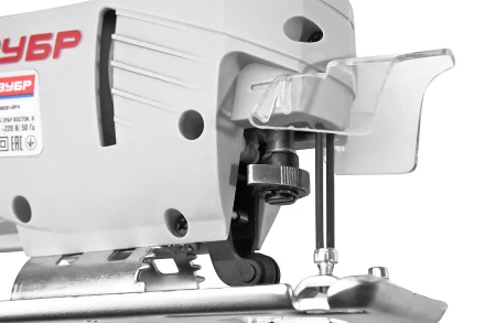 Лобзик ЗУБР, 3-х позиционный маятниковый ход, сталь-8мм/дерево-65мм, 500–3000ходов/мин, 570Вт ЗЛ-570Э купить в Когалыме