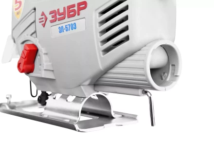 Лобзик ЗУБР, 3-х позиционный маятниковый ход, сталь-8мм/дерево-65мм, 500–3000ходов/мин, 570Вт ЗЛ-570Э купить в Когалыме