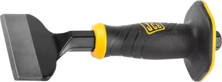 Зубило-конопатка JCB, двухкомпонентная рукоятка с протектором, CrV cталь, 215х100мм JCL008 купить в Когалыме