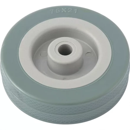 Колесо хозяйственное d-50 мм СИБРТЕХ артикул 68701 68701 купить в Когалыме