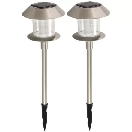 Светильник СВЕТОЗАР с металлическим корпусом, 1 светодиод, белый свет, 1 Ni-Cd аккум. по 600мАч, 149x500мм, 2шт SV-57947-2 купить в Когалыме