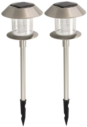 Светильник СВЕТОЗАР с металлическим корпусом, 1 светодиод, белый свет, 1 Ni-Cd аккум. по 600мАч, 149x500мм, 2шт SV-57947-2 купить в Когалыме