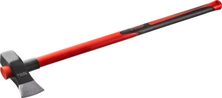 Колун ЗУБР "МАСТЕР" кованый с двухкомпонентной фиберглассовой рукояткой, 2,7кг/900мм 20623-27 купить в Когалыме