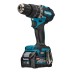 Компактная ударная дрель-шуруповерт Makita HP002GD201 купить в Когалыме