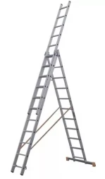 Лестница 3-х секционная алюминиевая 3*11 1013308