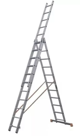 Лестница 3-х секционная алюминиевая 3*11 1013308 купить в Когалыме