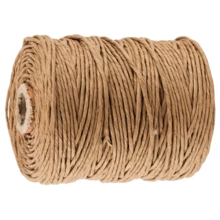 Шпагат STAYER упаковочный, бумажный, коричневый, 500м 50130-500 купить в Когалыме