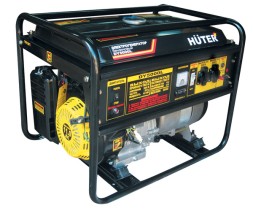 Бензогенератор HUTER DY5000L