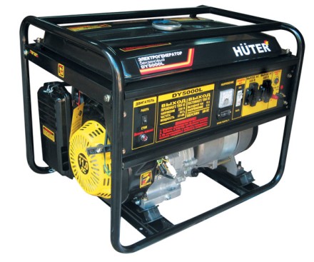 Бензогенератор HUTER DY5000L купить в Когалыме