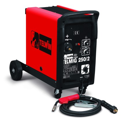 Сварочный полуавтомат TELMIG 250/2 TURBO Telwin купить в Когалыме