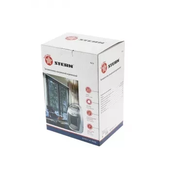 Тепловентилятор электр. керамический BHС-1500, 3 реж., вентилятор, нагрев 750/1500 Вт  STERN 96414 купить в Когалыме