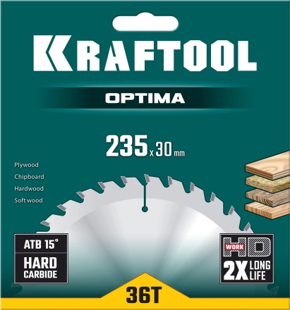 Диск пильный OPTIMA, повышенный ресурс 36951-235-30 купить в Когалыме