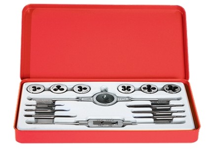Набор метчиков и плашек М3 - М10 14 предметов MATRIX MASTER 77345 купить в Когалыме
