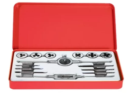 Набор метчиков и плашек М3 - М10 14 предметов MATRIX MASTER 77345 купить в Когалыме