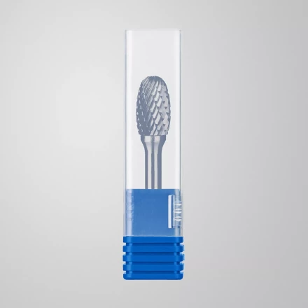 Зубр Твердосплавная борфреза E - овал, 12 х 20 мм, радиус 5.0 мм (28804-12-20) купить в Когалыме