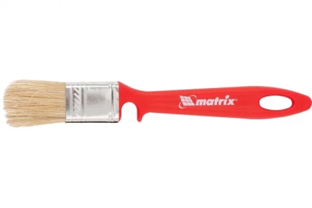 Кисть флейцевая "ЭМАЛИ" 25х10 мм MATRIX Color Line 83350 купить в Когалыме