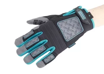 Перчатки универсальные комбинированные DELUXE, L  GROSS 90333 купить в Когалыме