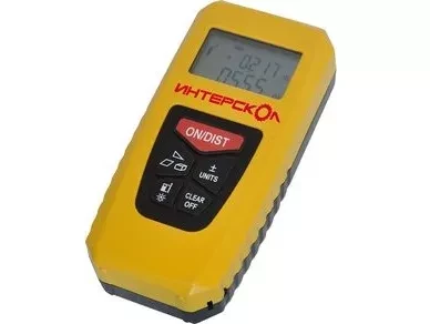 Лазерный дальномер Интерскол ЛД-40 купить в Когалыме