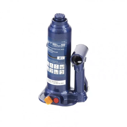 Домкрат гидравлический бутылочный 2 т h подъема 178-338 мм Stels 51160 купить в Когалыме