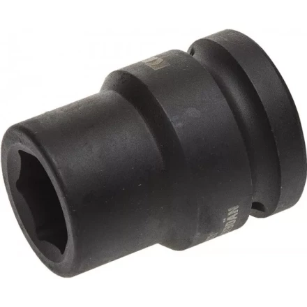 Торцовая головка KRAFTOOL "INDUSTRIE QUALITAT" ударная (3/4"), FLANK, Cr-Mo, фосфатированная, 19 мм 27945-19_z01 купить в Когалыме