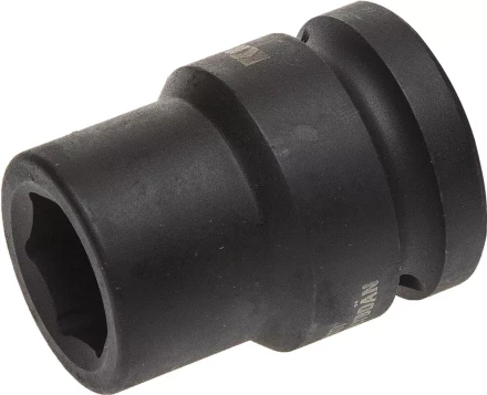 Торцовая головка KRAFTOOL "INDUSTRIE QUALITAT" ударная (3/4"), FLANK, Cr-Mo, фосфатированная, 19 мм 27945-19_z01 купить в Когалыме