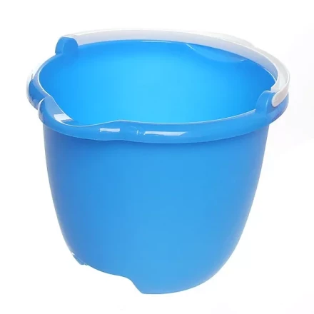 Ведро пластмассовое круглое 12л MIX ТМ Elfe 92948 купить в Когалыме