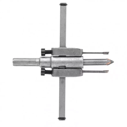 Сверло по кафелю и плитке регулируемое "Балеринка" 30-130 мм Matrix 72821 купить в Когалыме