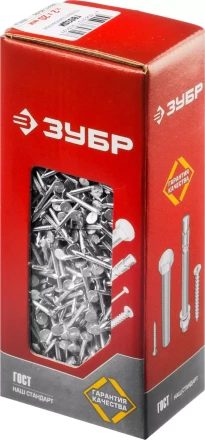 Гвозди толевые ГОСТ 4029-63 коробка серия МАСТЕР купить в Когалыме