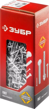 Гвозди толевые ГОСТ 4029-63 коробка серия МАСТЕР купить в Когалыме