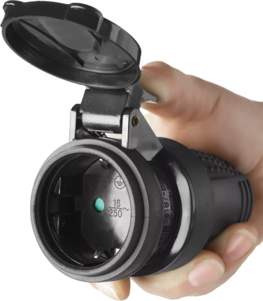 Розетки электрические 16А/220В IP44 серия ПРОФЕССИОНАЛ купить в Когалыме