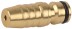 Наконечник поливочный RACO &quot;Profi&quot; (соединитель) латунный, 1/2&quot; 4246-55030B купить в Когалыме