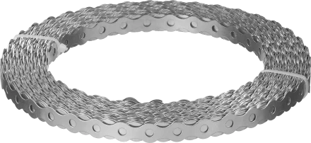 Перфорированная вентиляционная лента Волна серия МАСТЕР купить в Когалыме