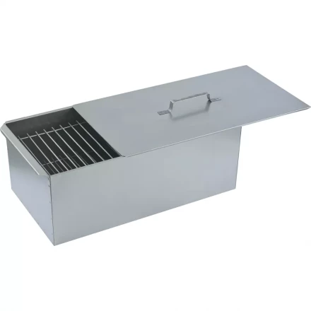 Коптильня двухъярусная большая 600х320х250 0,8 мм с поддоном PALISAD Camping 69529 купить в Когалыме