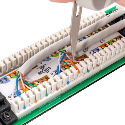 Инструмент КВТ PD-01 для заделки витой пары в кросс-панель (85736) купить в Когалыме