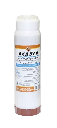 Картридж для воды 10 ЭФЖ обезжелезивающий 69345 купить в Когалыме