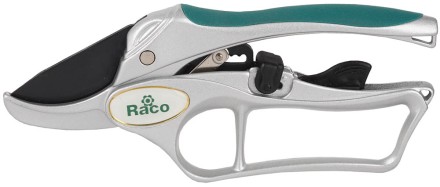 Секатор RACO с алюминиевыми рукоятками, храповый механизм, 200мм 4206-53/150C купить в Когалыме