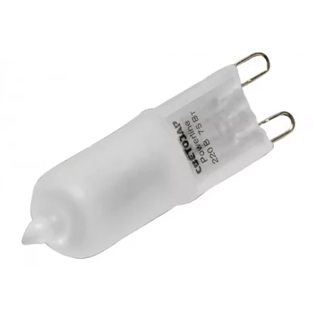 Лампа галогенная СВЕТОЗАР капсульная, матовое стекло, цоколь G9, диаметр 13мм, 25Вт, 220В SV-44892-M купить в Когалыме