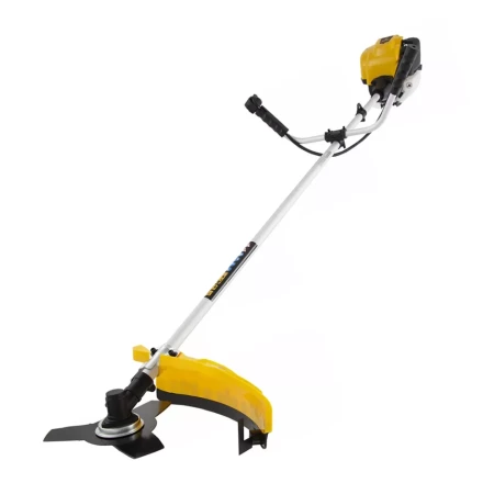 Триммер бензиновый DTL-37-4T, 4-тактный, 37 см3, неразъемная штанга, состоит из 2 частей Denzel 96267 купить в Когалыме