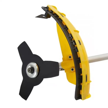 Триммер бензиновый DTL-37-4T, 4-тактный, 37 см3, неразъемная штанга, состоит из 2 частей Denzel 96267 купить в Когалыме