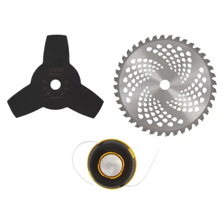 Триммер бензиновый DTL-37-4T, 4-тактный, 37 см3, неразъемная штанга, состоит из 2 частей Denzel 96267 купить в Когалыме