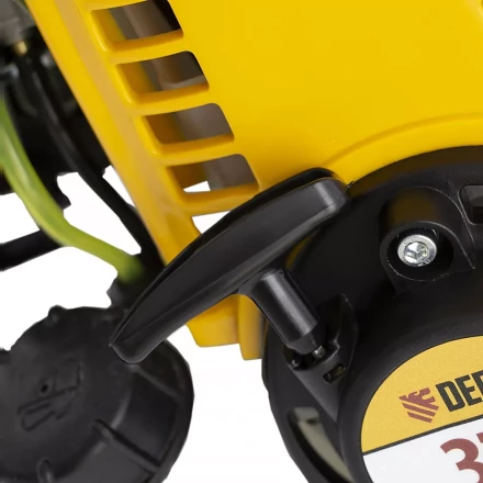 Триммер бензиновый DTL-37-4T, 4-тактный, 37 см3, неразъемная штанга, состоит из 2 частей Denzel 96267 купить в Когалыме