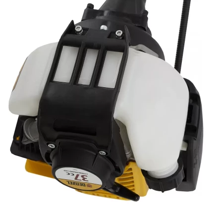 Триммер бензиновый DTL-37-4T, 4-тактный, 37 см3, неразъемная штанга, состоит из 2 частей Denzel 96267 купить в Когалыме